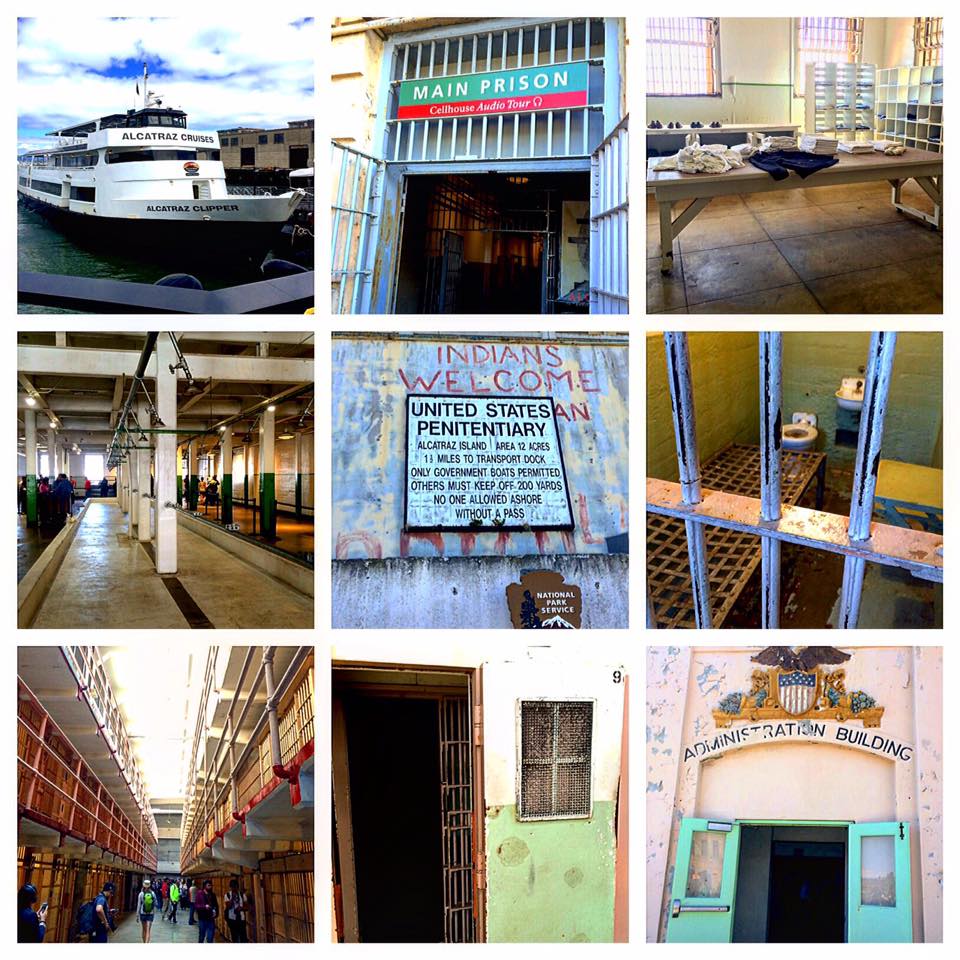 alcatraz collage