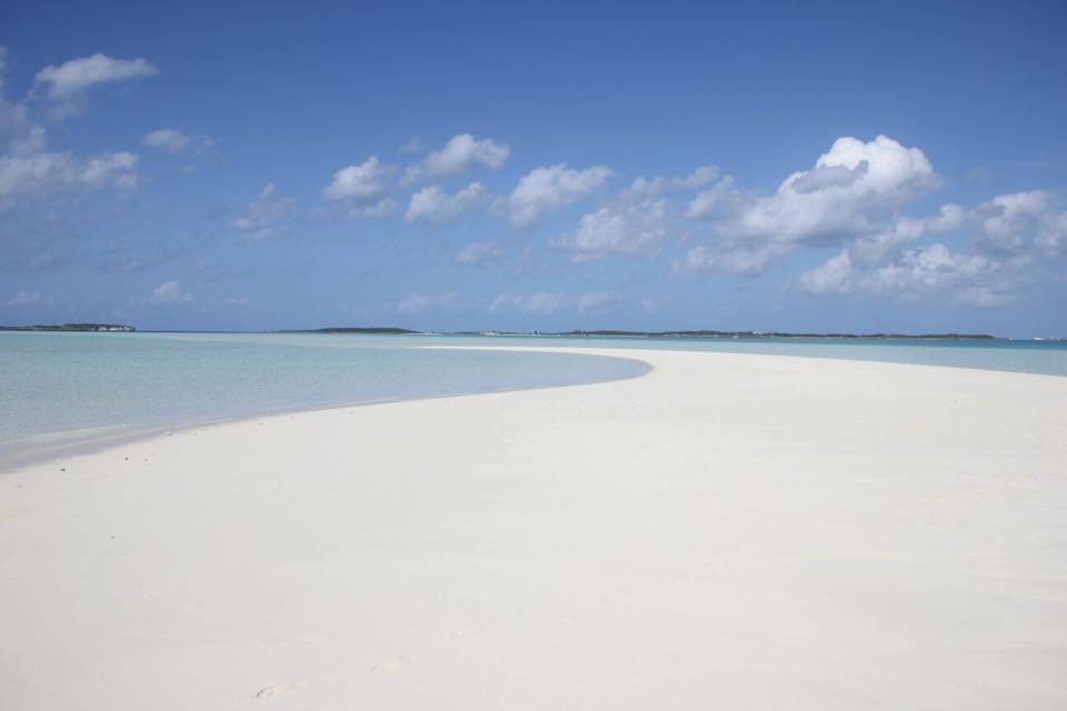 large sand bar