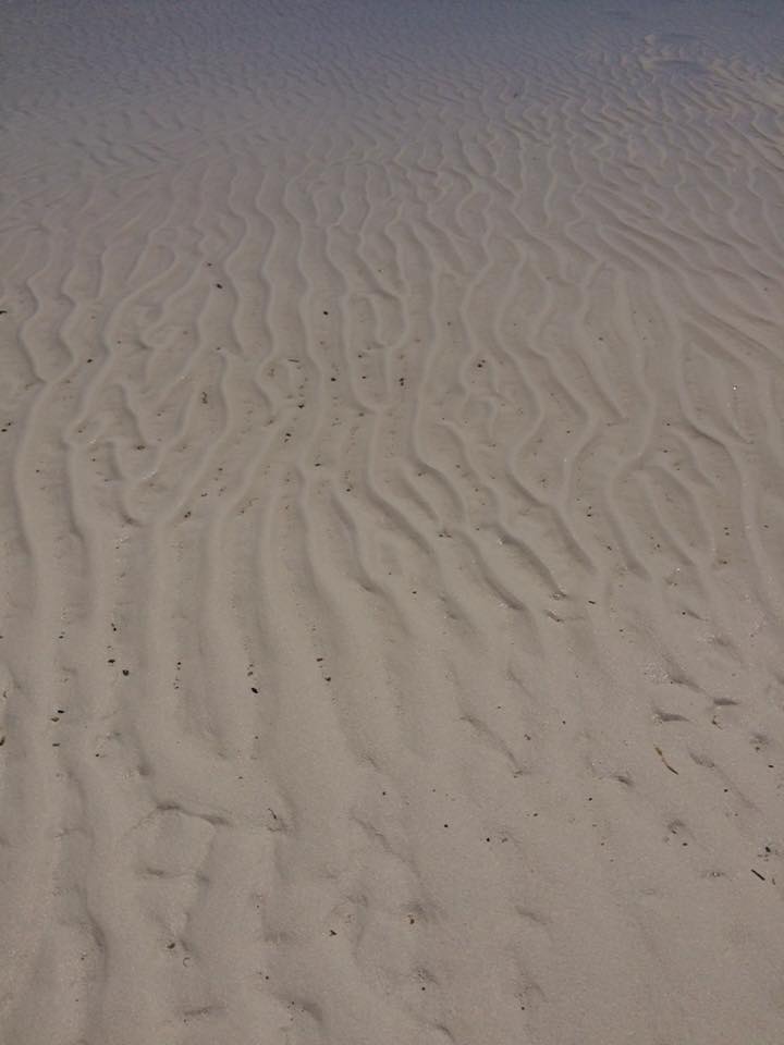 sand bar froming