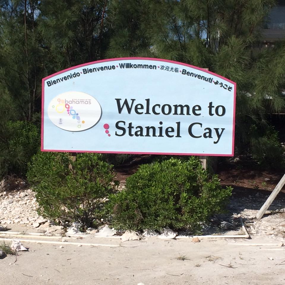 welcome to staniel cay