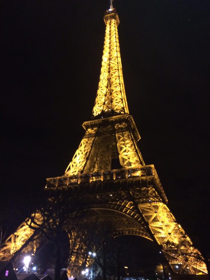 Eiffel night 2