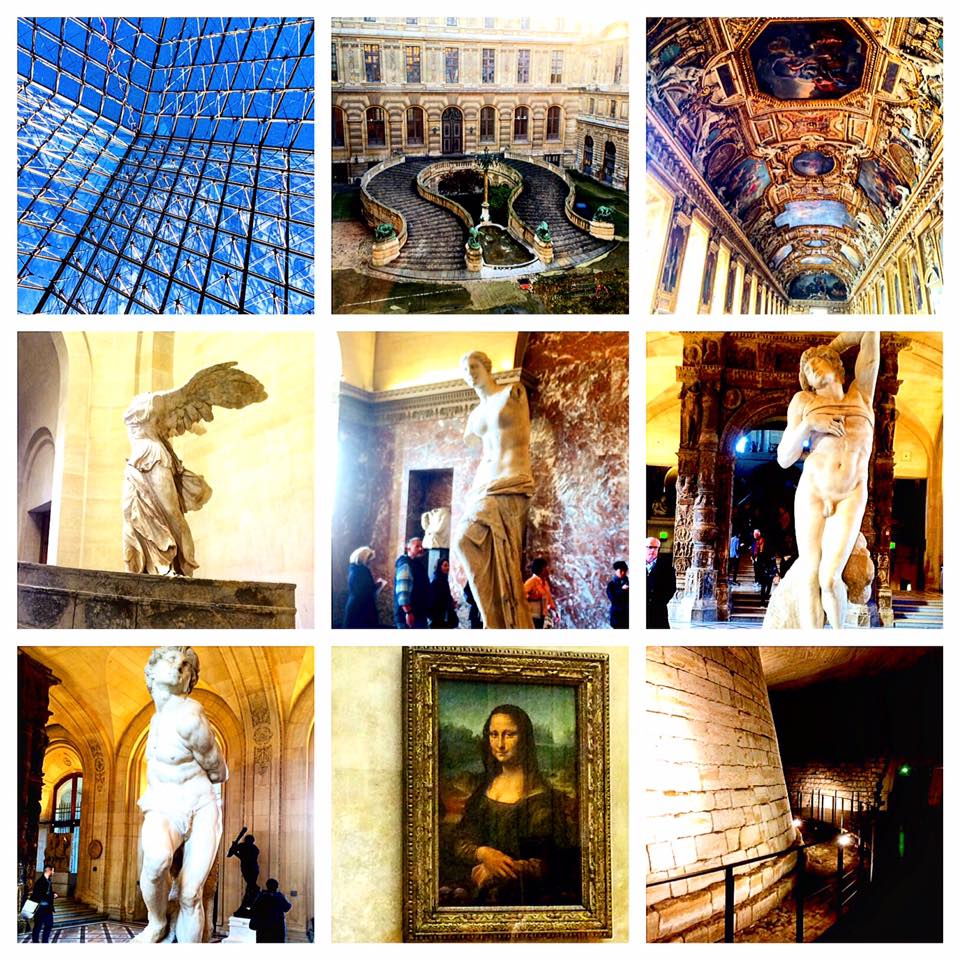 Louvre highlights
