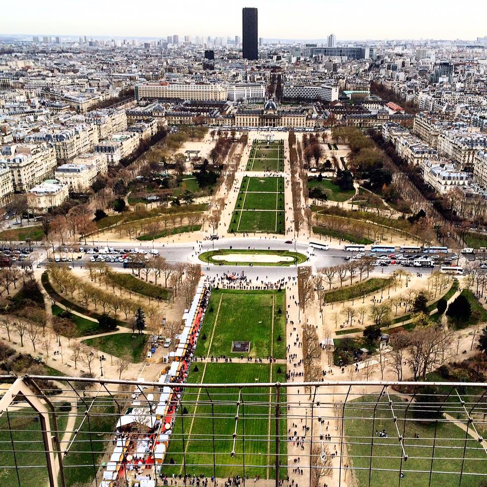 view from Eiffel