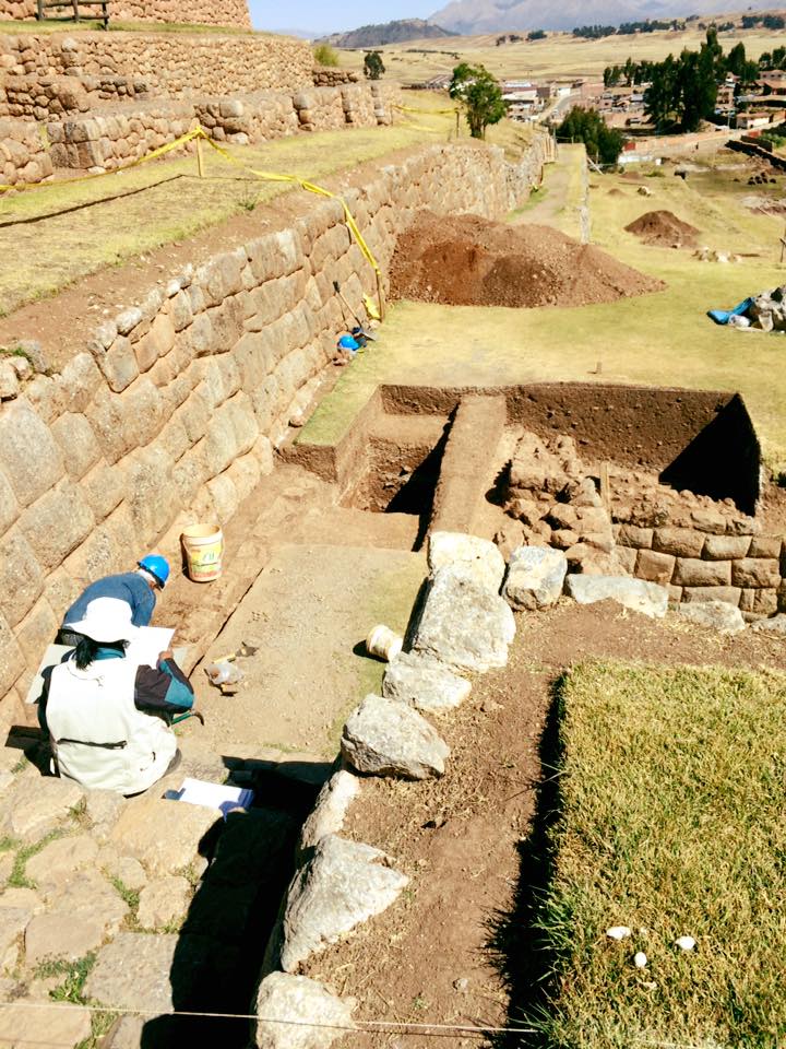 chinchero excavation