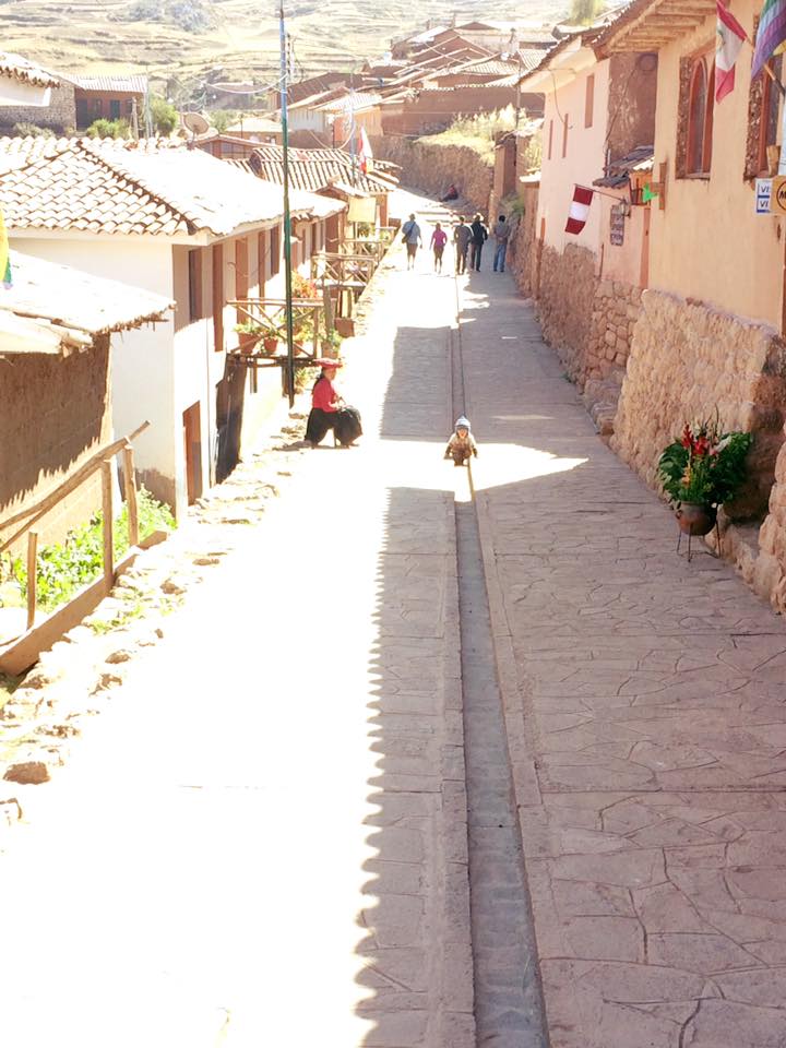 chinchero roads