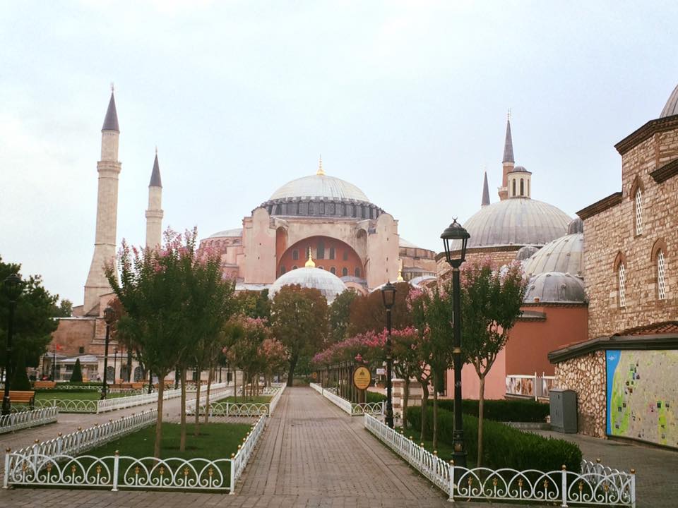 Hagia Sophia outside