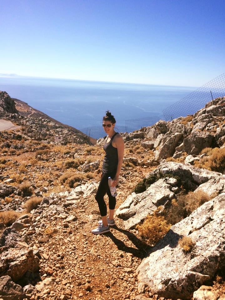 Loutro hike