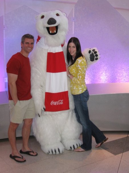 coke bear