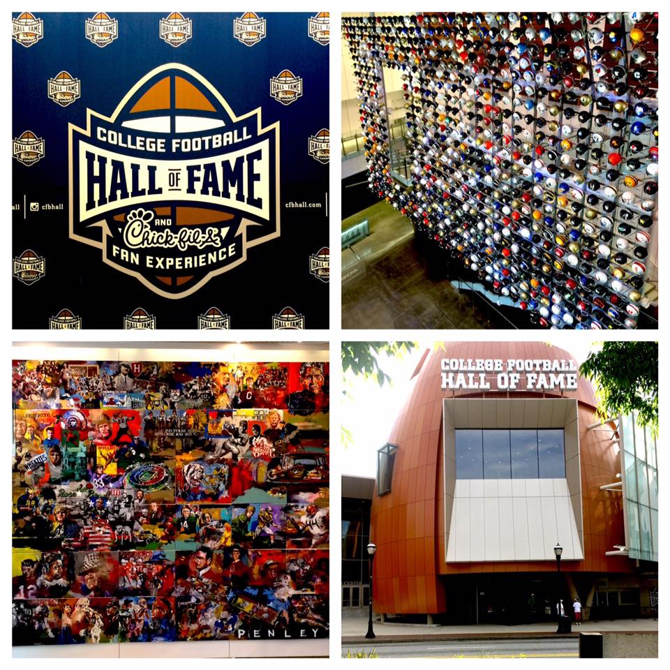 college football hall