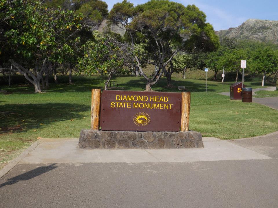 diamond head