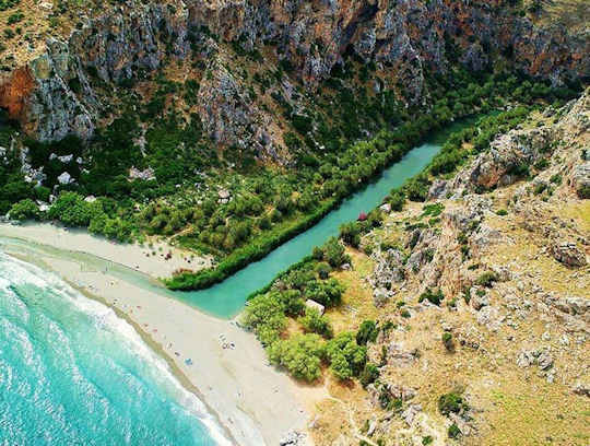 preveli beach