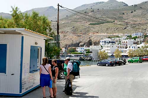 ticket office