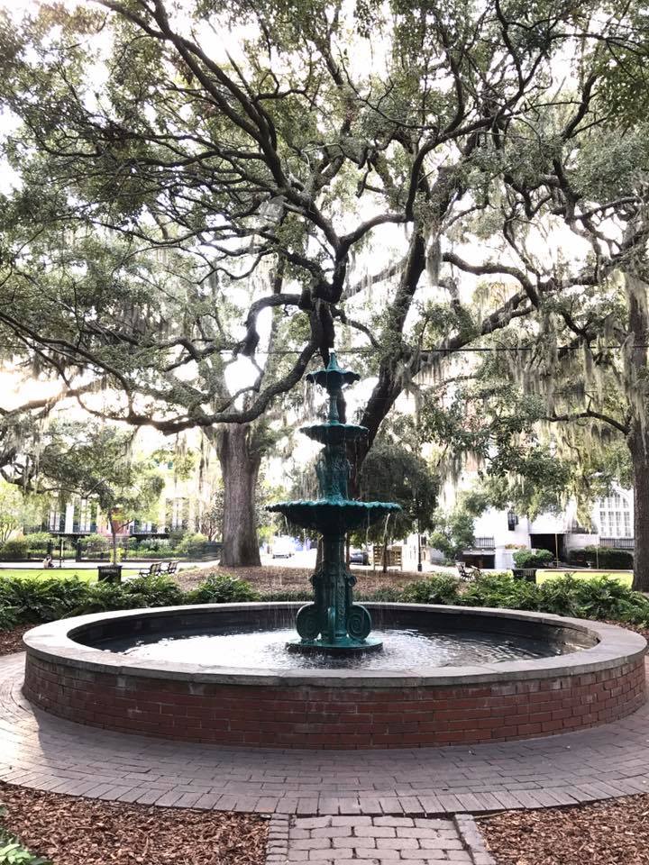 fountain