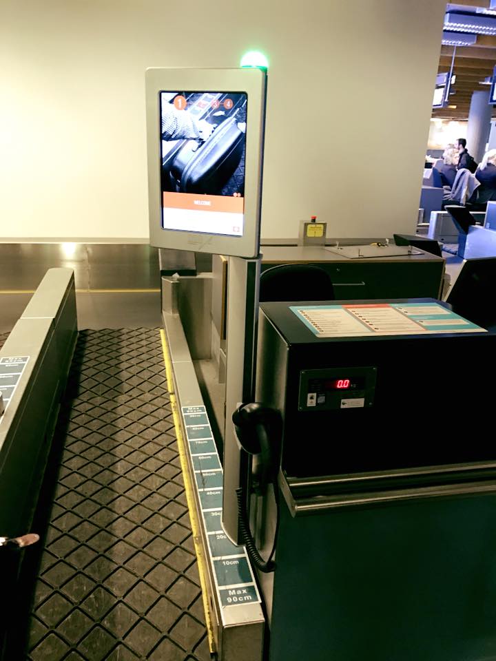 Reykjavik Airport baggage claim