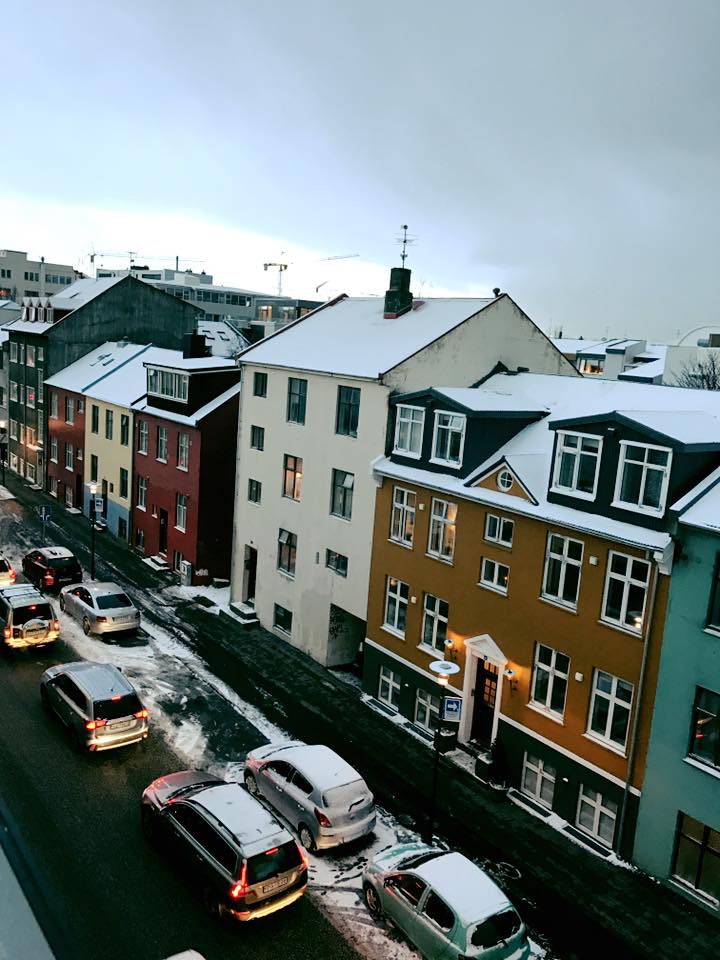 reykjavik streets