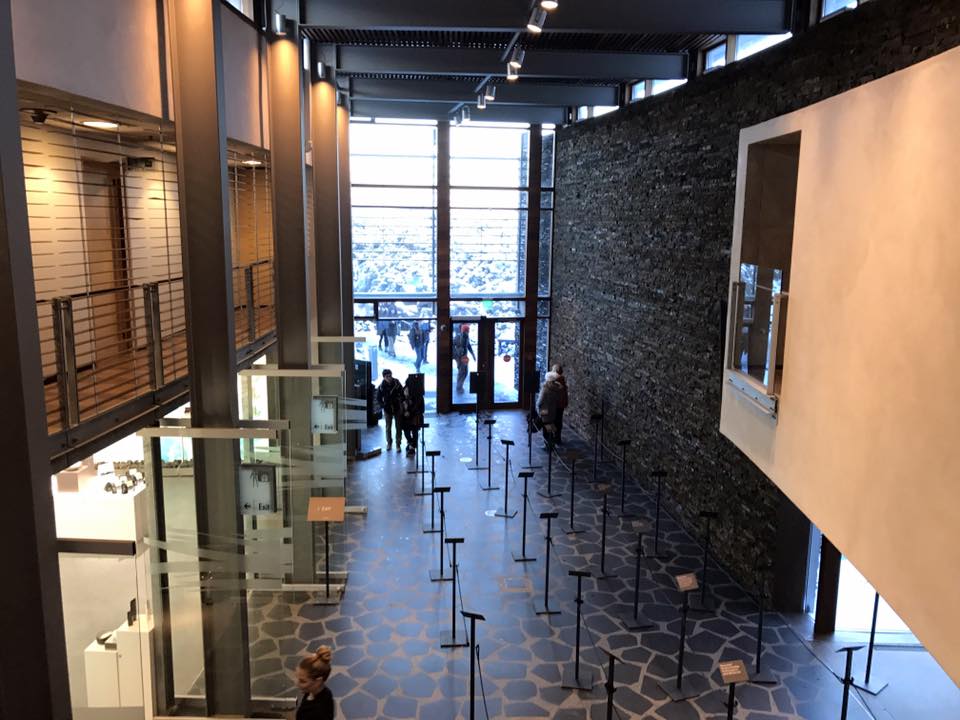 Blue Lagoon Iceland Entrance Inside