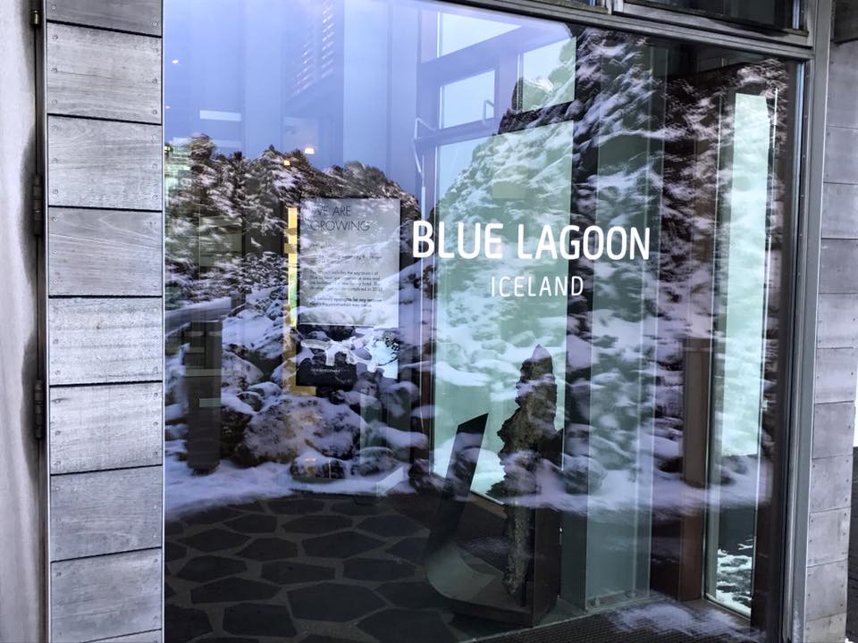 Blue Lagoon Iceland Entrance