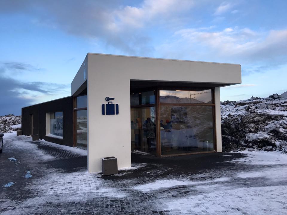 Blue Lagoon Iceland Luggage Storage