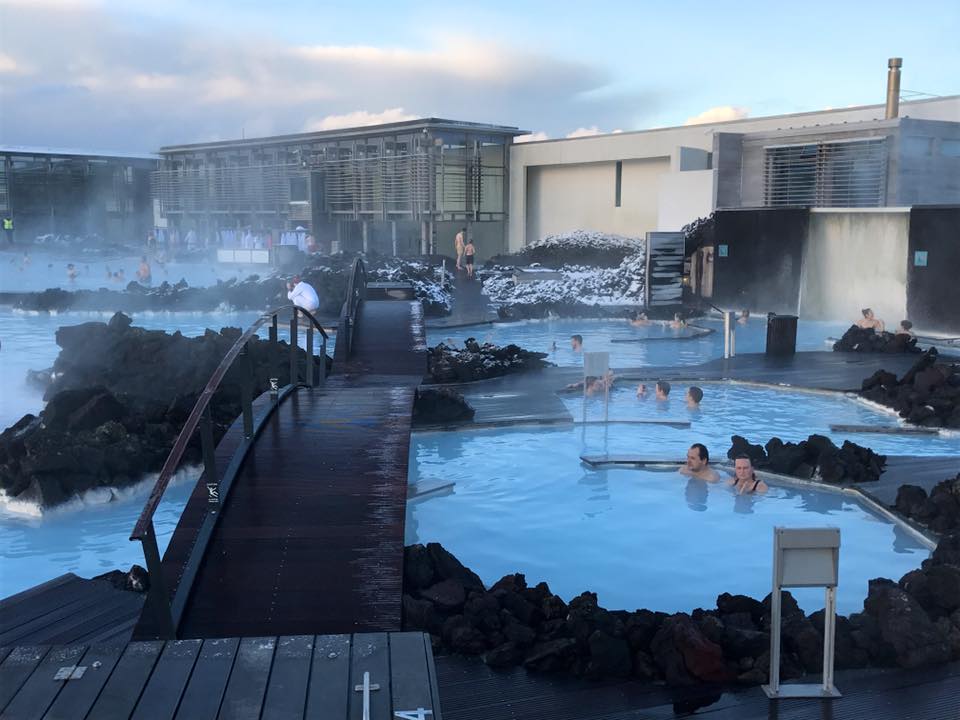 Blue Lagoon Iceland main building