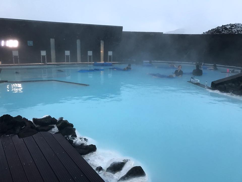 Blue Lagoon Iceland massage treatment area