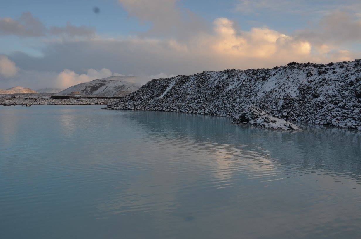 Blue Lagoon Iceland outside