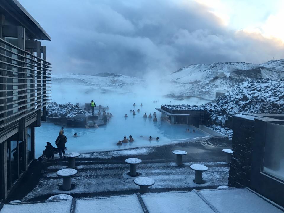 Blue Lagoon Iceland patio