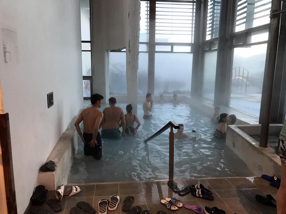 Blue Lagoon Inside pool entrance